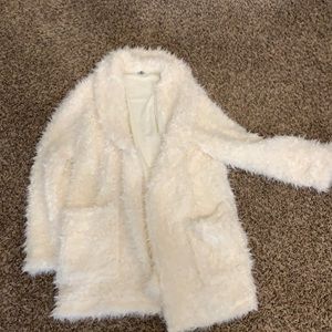 Aerie furry coat